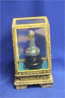 Chinese Miniature Cloisonne Snuff Bottle