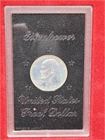 40 % Silver Ike Dollar Proof Coin 1972 S