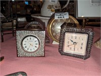 Vintage Alarm and bedside clocks