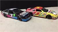 2-18 SCALE DIE CAST NASCARS