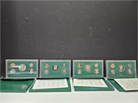 1994, 1995 & 1996 & 97  Mint Proof Sets