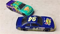 2-24 SCALE DIE CAST NASCARS