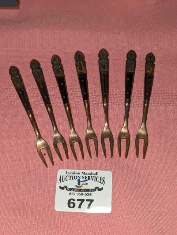 Two Prong Fork set