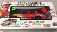 NEW TERRY LABONTE 1995 CHEVY TAHOE DIE CAST BANK