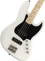 Squier Contemporary Jazz Bass, Flat White