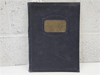 1924 Muncie Central Magician Year Book VGC