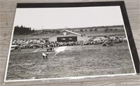 CDA  Airport 1930's Print