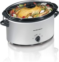 Hamilton Beach 7-Quart Portable Slow Cooker