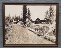 Hayden Country Club c-1920 Framed Print