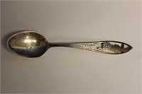 A Sterling Oklahoma Souvenir Spoon