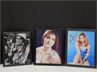 Autographed Pictures NO COA's Charlie Sheen ++