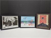 Autographed Pictures NO COA's 8 x 10's Tom Hanks+