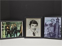 Autographed 8 X 10 Picturs N COA 's  Nimoy ++