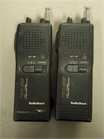 (2) Radio Shack TRC-235 Transceivers