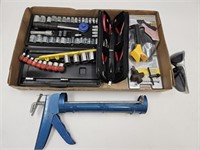 Lot of Sockets, Pliers and More Hand Tools