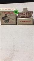 2-NEW STARR X STATIONARY BOTTLE OPENERS