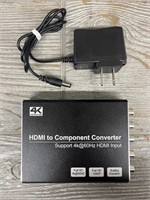 4K HDMI to Component Converter