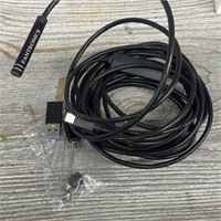 Endoscope for Phone or Computer