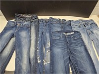 Large Lot of Jeans American Eagle & Many More