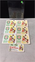 VTG S&H GREEN STAMP BOOKLETS LOT