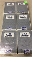 5 NEW SEALED LANDMARK CASINO DECKS OF CARDS