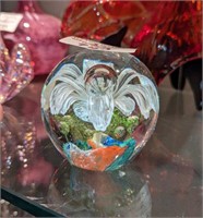 Blown Glass paperweight