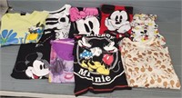 (9) Disney Shirts