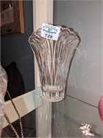 Art Deco style Crystal Vase
