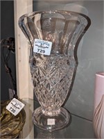 Czech Republic 24% Lead Crystal vase