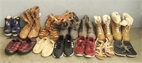 Large Assortment of Various Shoes