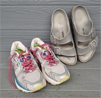 Running Shoes & Sandals