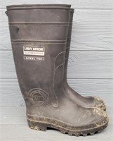 Steel Toe Muck Boots