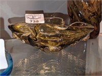 Chalet Art Glass bowl