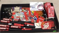 LARGE COCA COLA COLLECTABLE LOT