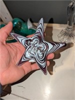 Swirl Glass Starfish