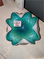 Murano Style art glass bowl