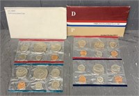 1978 & 1984 Uncirculated Mint Sets