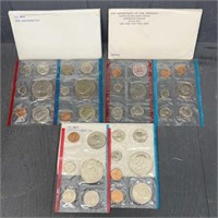 1972-1974-1976 Uncirculated Mint Sets