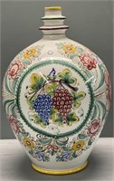 Continental Faience Pottery Jug