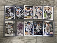 (10) Aaron Judge Yankees Baseball Cards