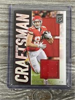 Travis Kelce Jersey Relic Patch Card