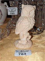 A Santini Owl Sculpture
