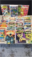 50 MISC. DC COMICS COMIC BOOKS