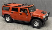 2005 Maisto Hummer H2 Diecast Burnt Orange SUV