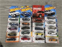 (20) Hot Wheels Die Cast Cars