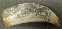 Etching On Resin Horn