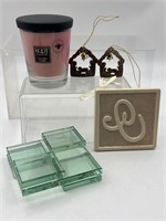 New Bees wax candle / ornaments & more