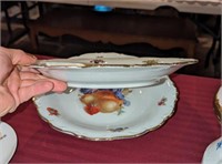 Bavarian shallow china bowls