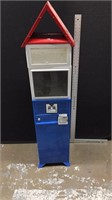 54X13X11 TOYS IN EGGS VENDING MACHINE-NO SHIPPING