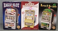 (3) Slot Machines